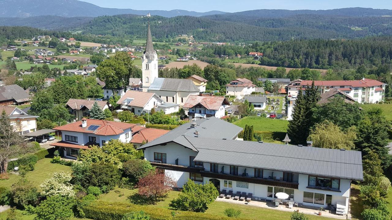 Villa Martini Boutiquehotel (Adults Only) Фельден-ам-Вёртер-Зе Экстерьер фото